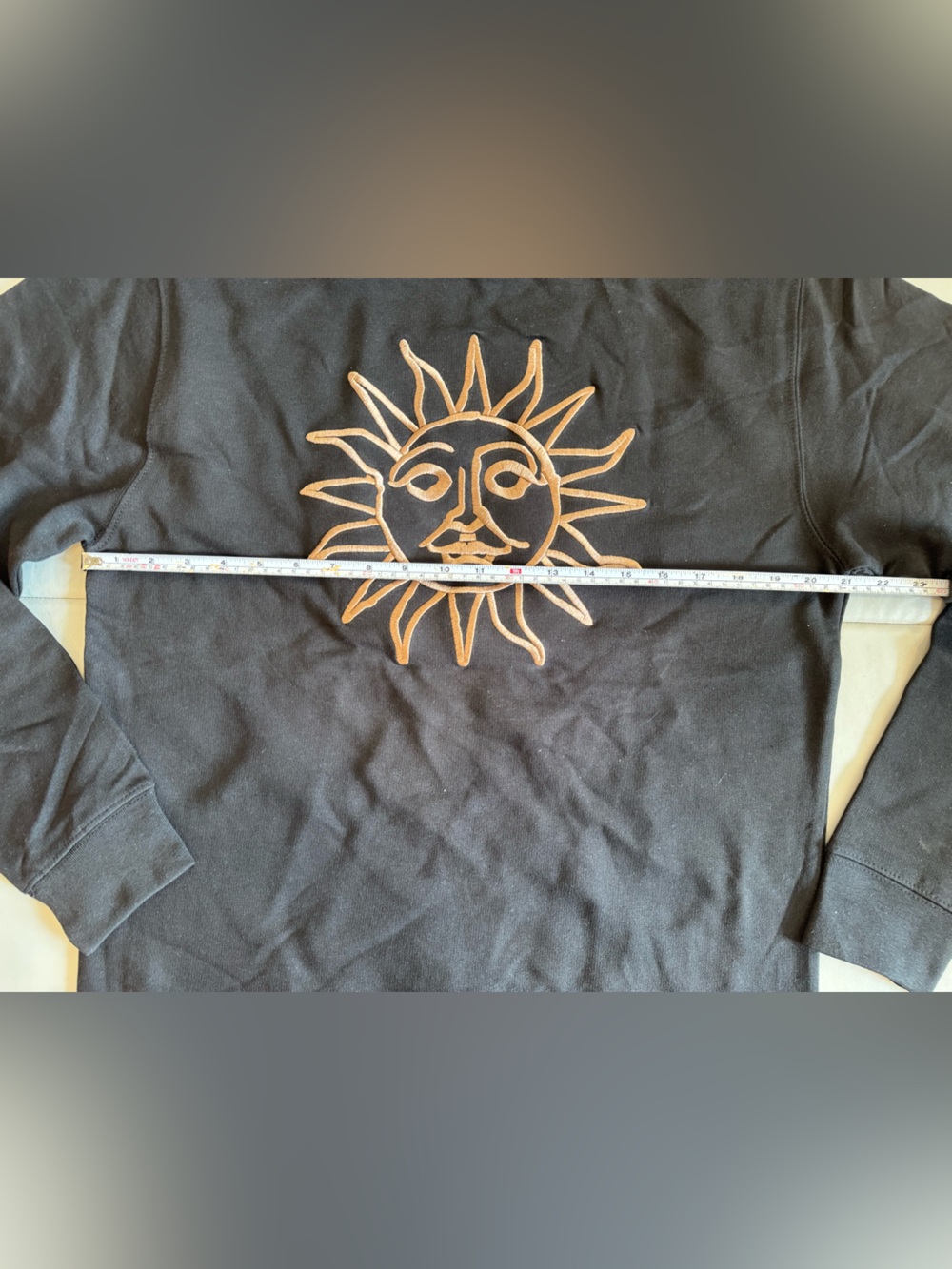 Tears for Fears Sun Embroidered Sweatshirt - Picture 7 of 8